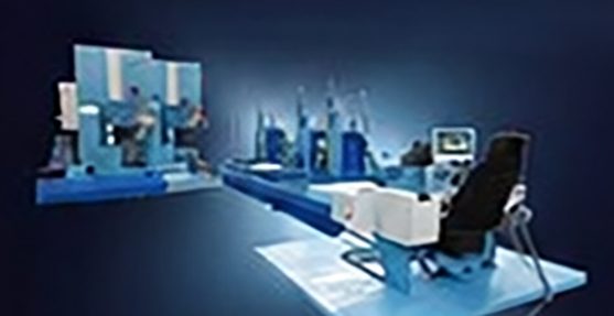 Fimaksan FI.130 UHKD-3 log carriage with FI.120 HDG-T band saw